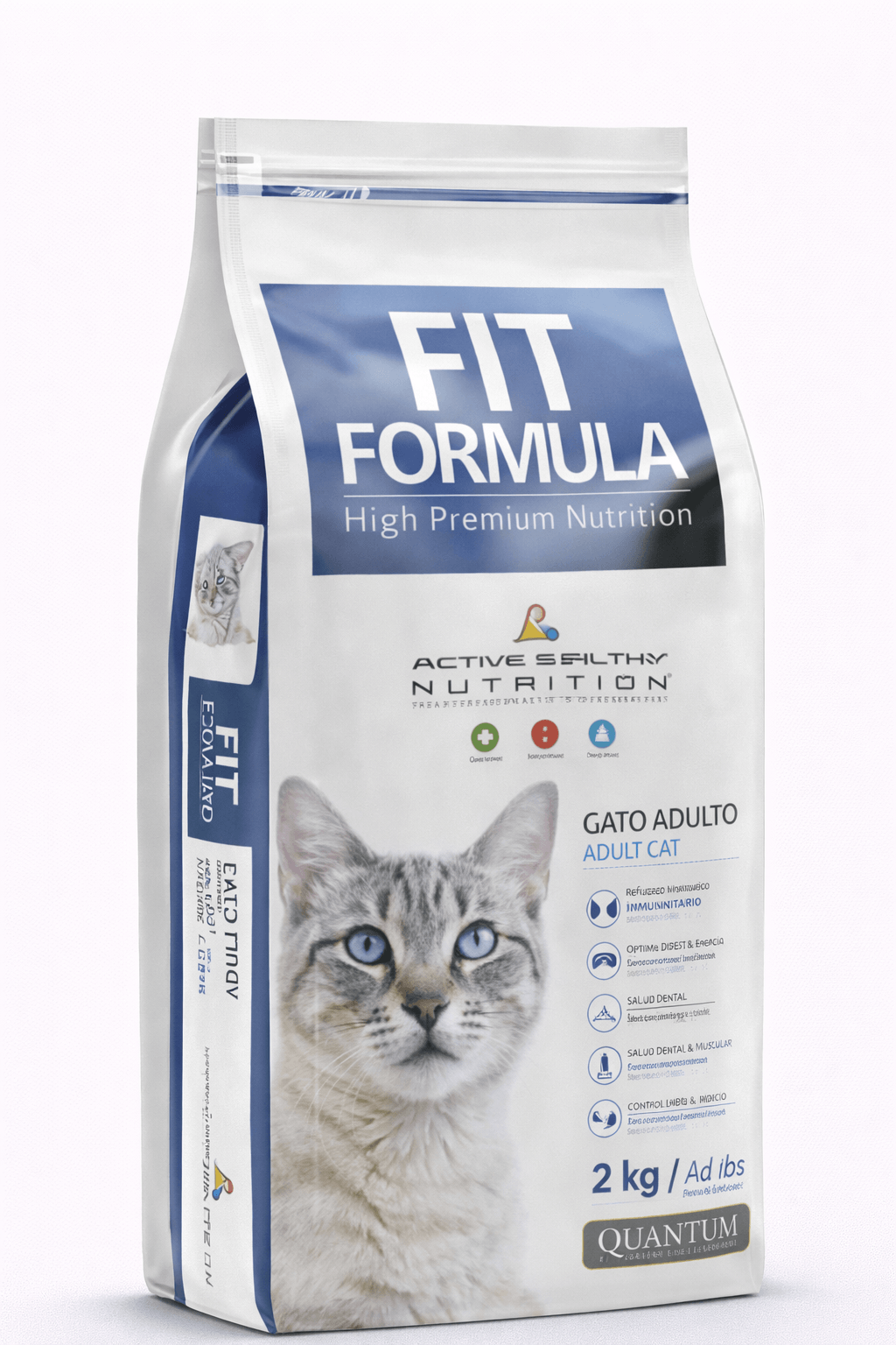 Fit Formula Gato Adulto Alimento para Gatos 2 Kg