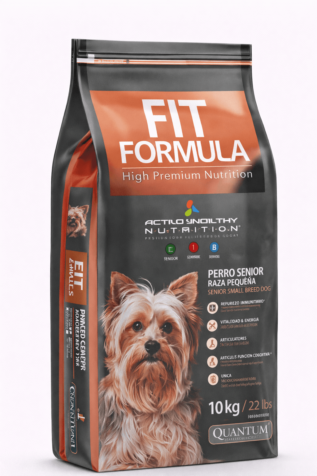 Fit Formula Perro Senior Raza Pequeña Alimento para Perros 10 Kg