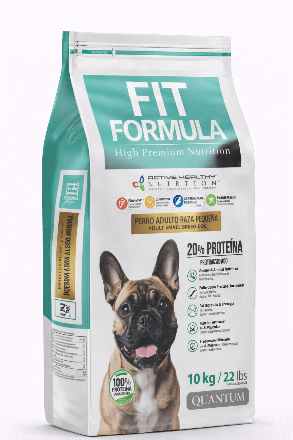 Fit Formula Perro Adulto Raza Pequeña Alimento para Perros 10 Kg