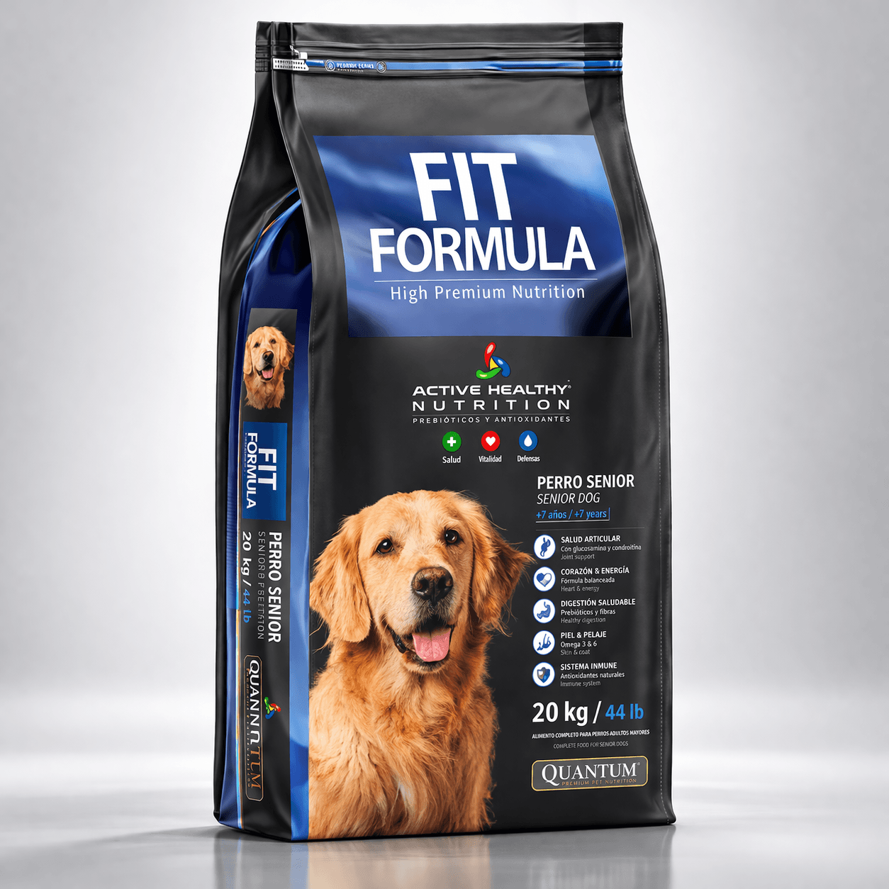 Fit Formula Perro Senior Alimento para Perros 20 Kg