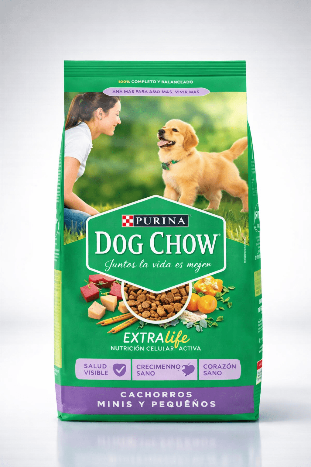 Dog Chow Cachorro Razas Medianas y Grandes Alimento para Perros 16.5 Kg