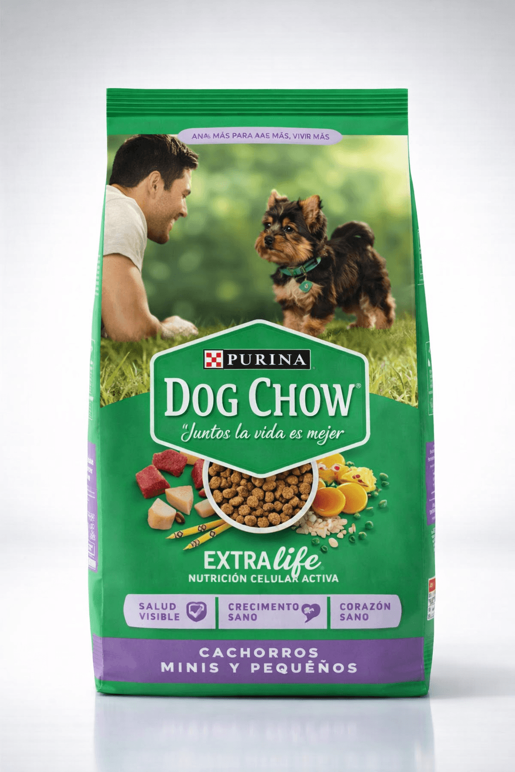 Dog Chow Cachorro Raza Pequeña Alimento para Perros 19.5 Kg