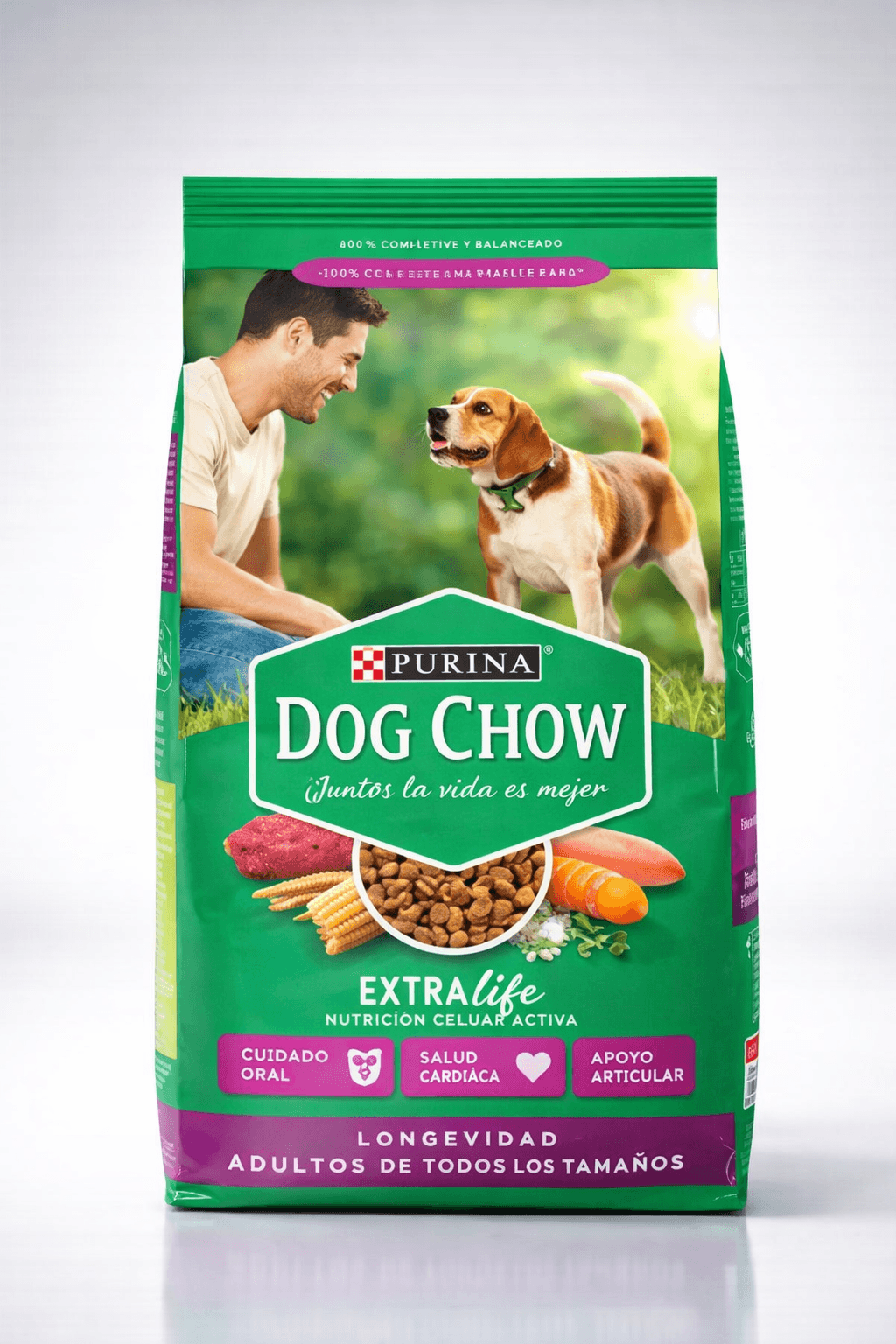 Dog Chow Longevidad Alimento para Perros 16.5 Kg