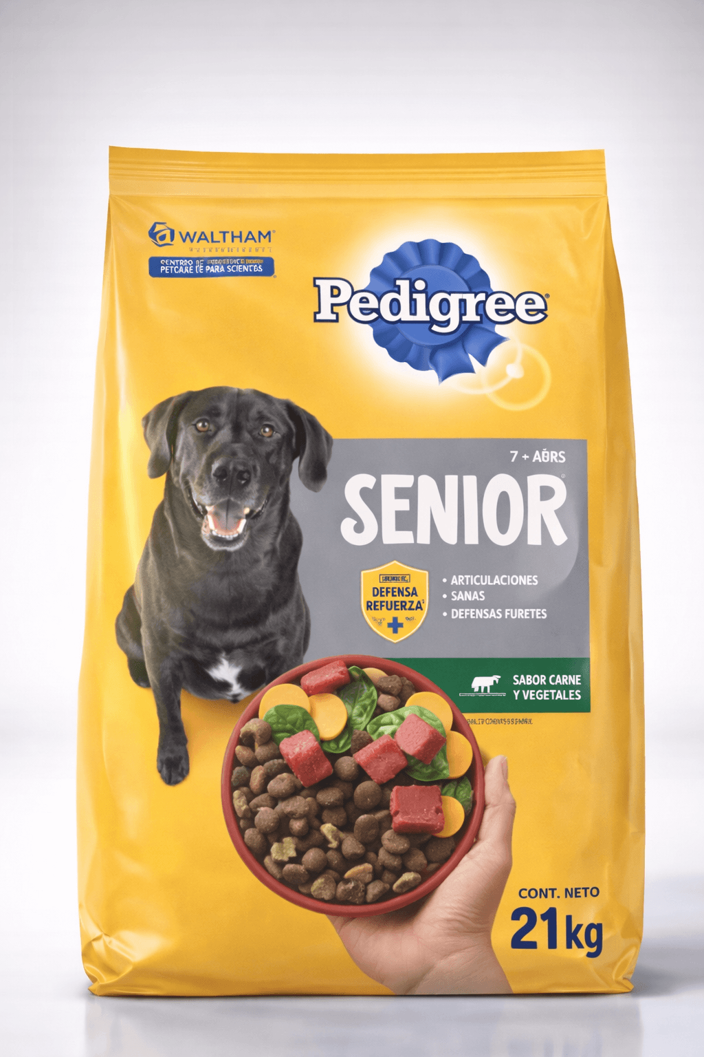 Pedigree Senior Alimento para Perros 21 Kg