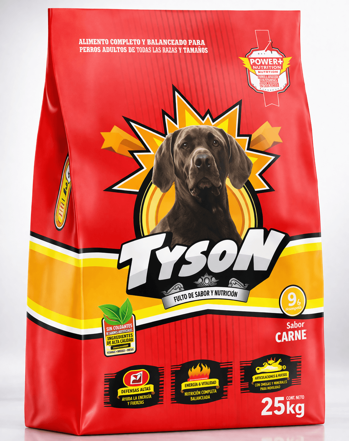 Tyson Sabor Carne Alimento para Perros 25 Kg