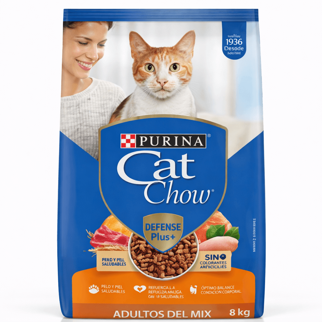 Cat Chow Delimix Alimento para Gatos 8 Kg