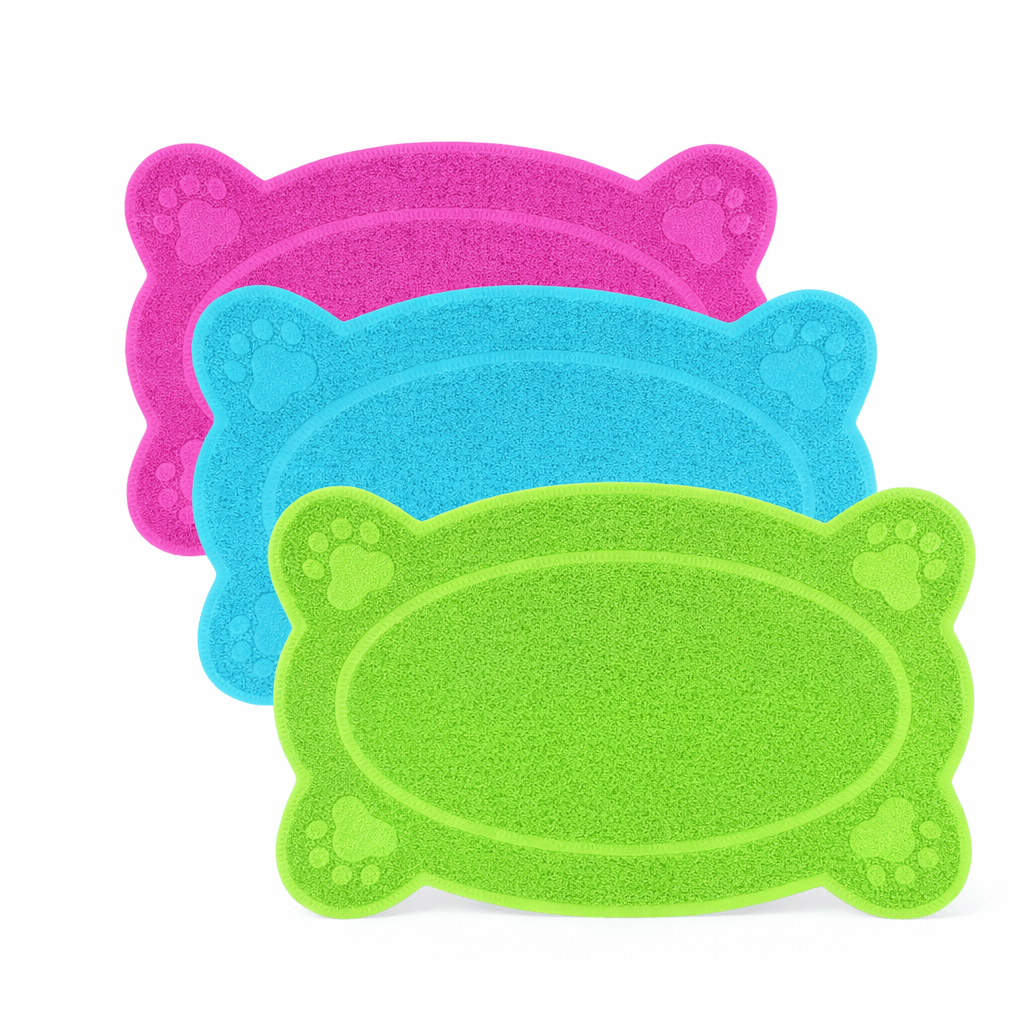 Alfombrita Patitas para Gato en Colores Surtidos
