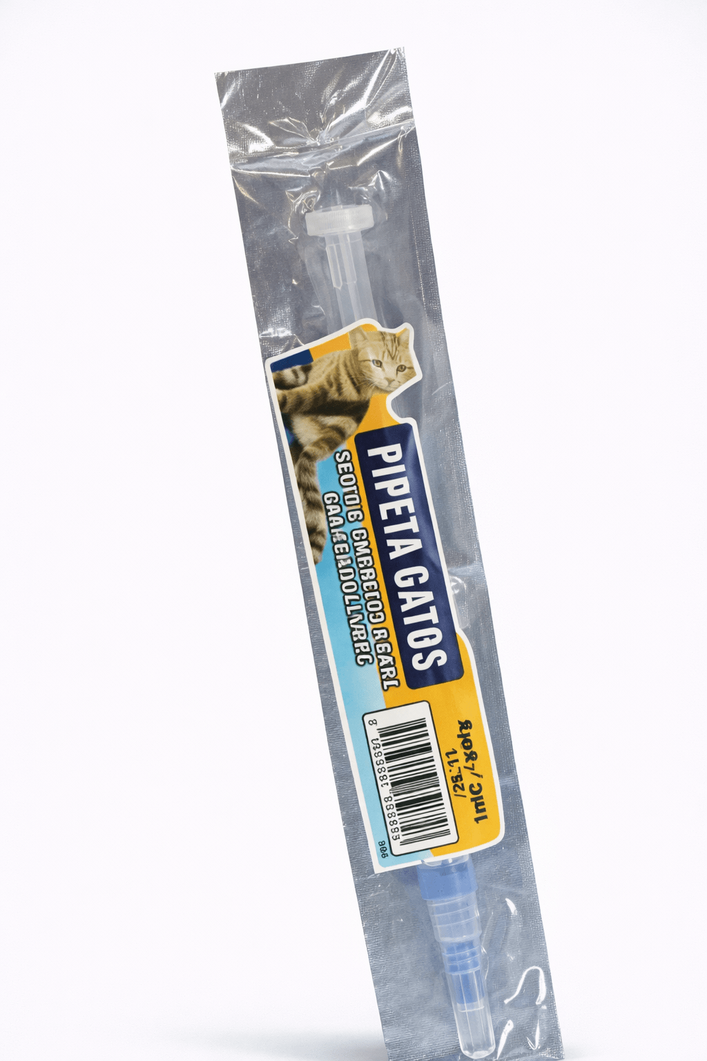 Pipeta Antipulgas para Gatos hasta 8 Kg 1 Unidad