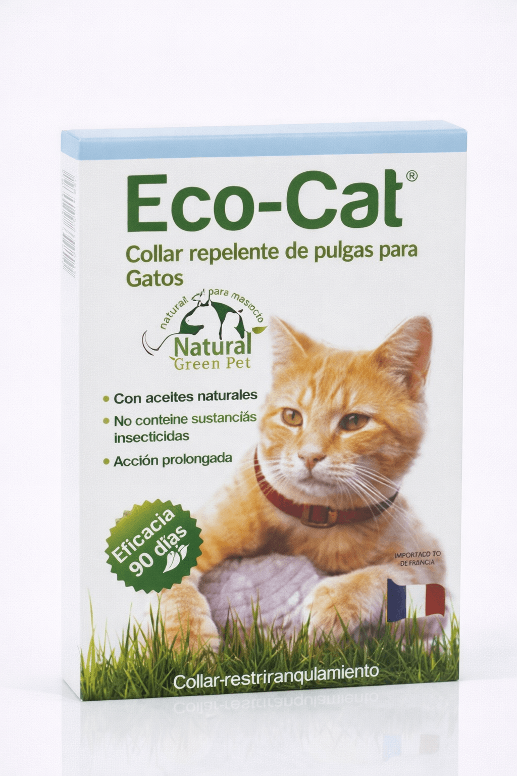 Eco-Cat Collar Repelente de Pulgas para Gatos 1 Unidad