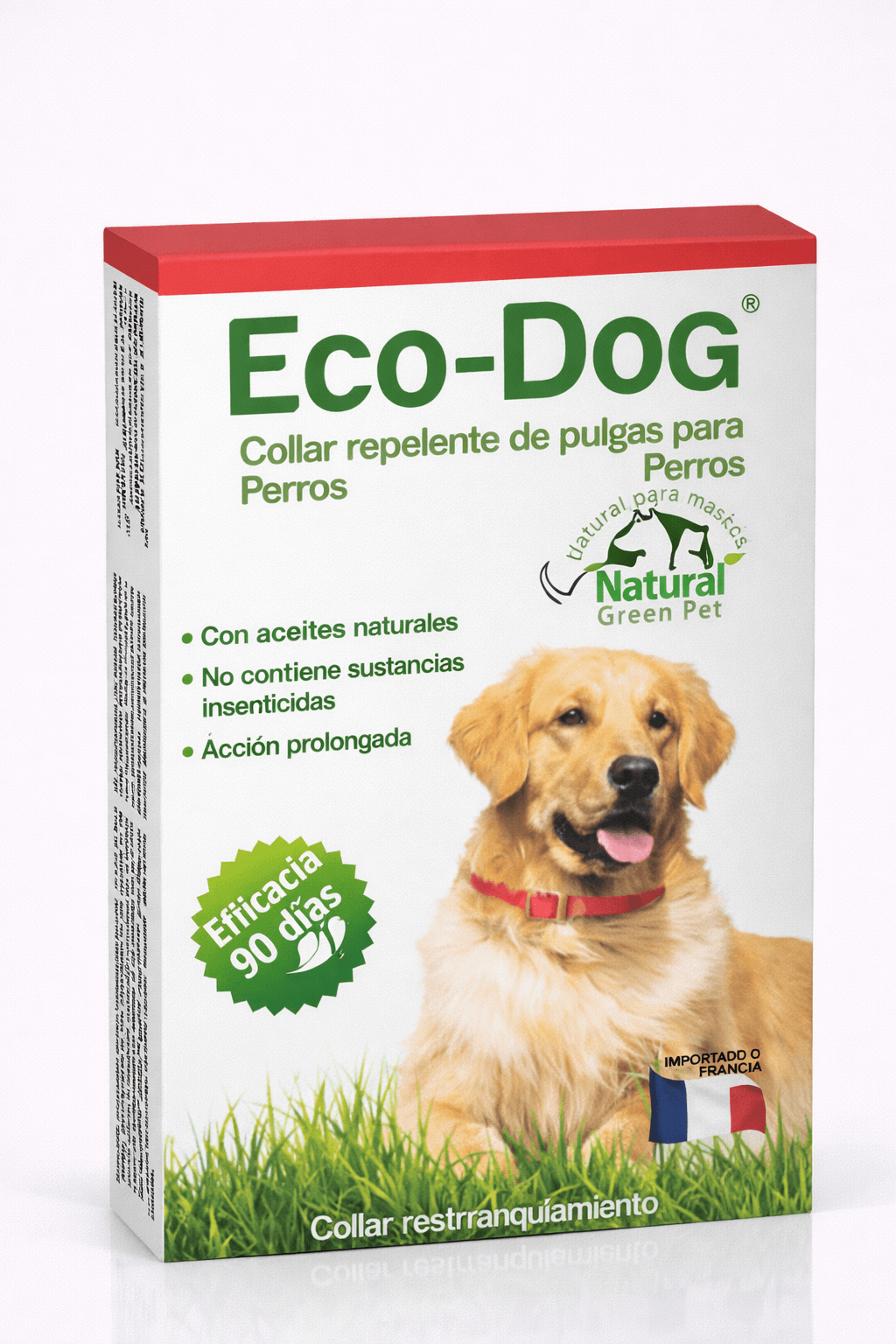 Eco-Dog Collar Repelente de Pulgas para Perros 1 Unidad