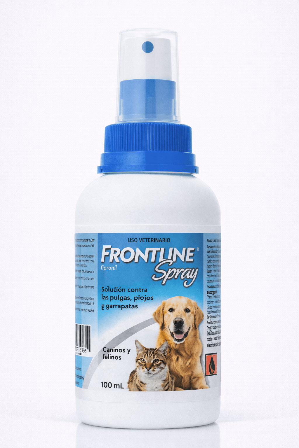 Frontline Spray Antiparasitario para Perros y Gatos 100 mL