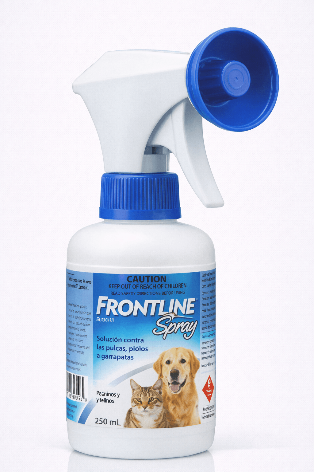Frontline Spray Antiparasitario para Perros y Gatos 250 mL
