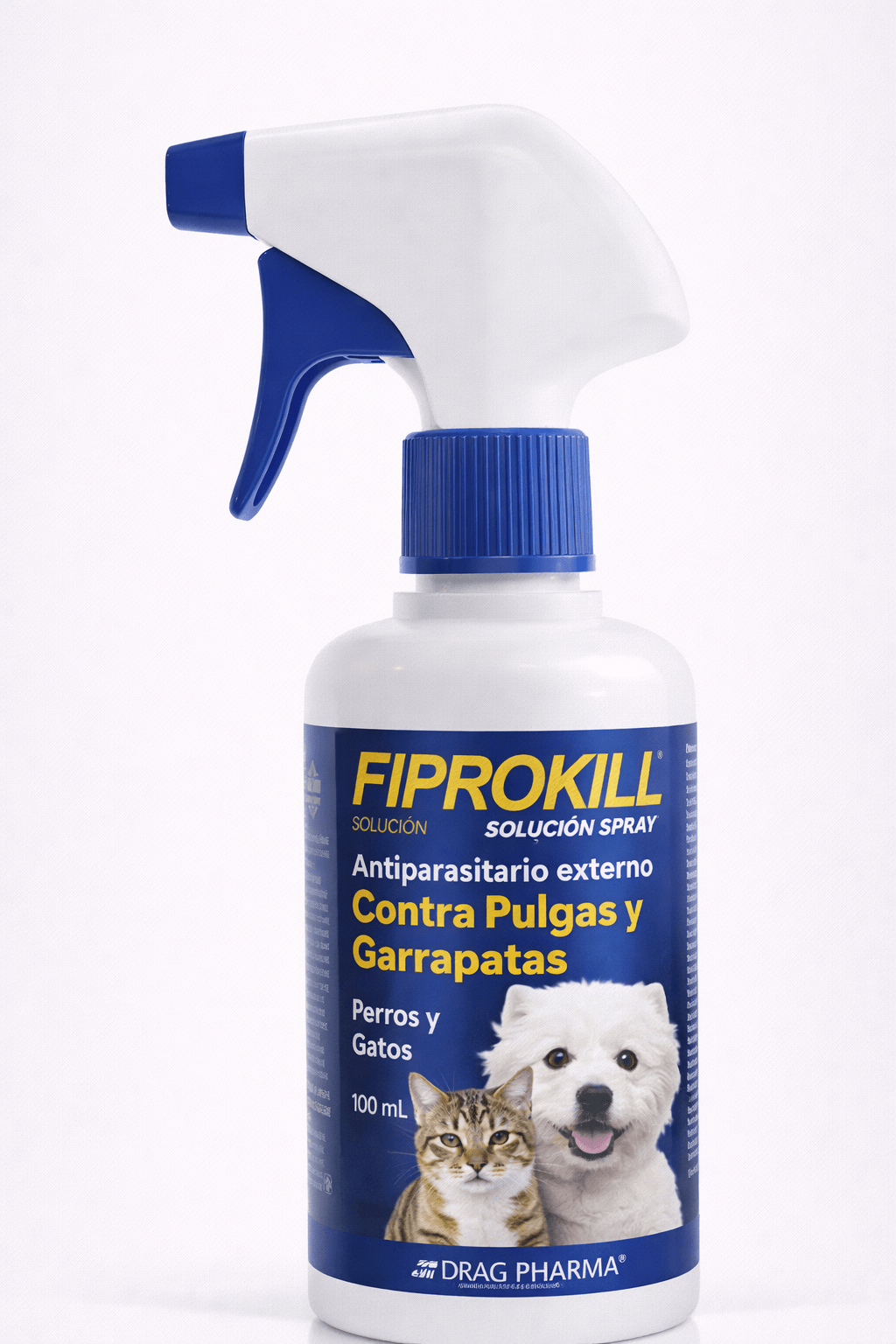 Fiprokill Solución Spray Antiparasitario para Perros y Gatos 250 mL