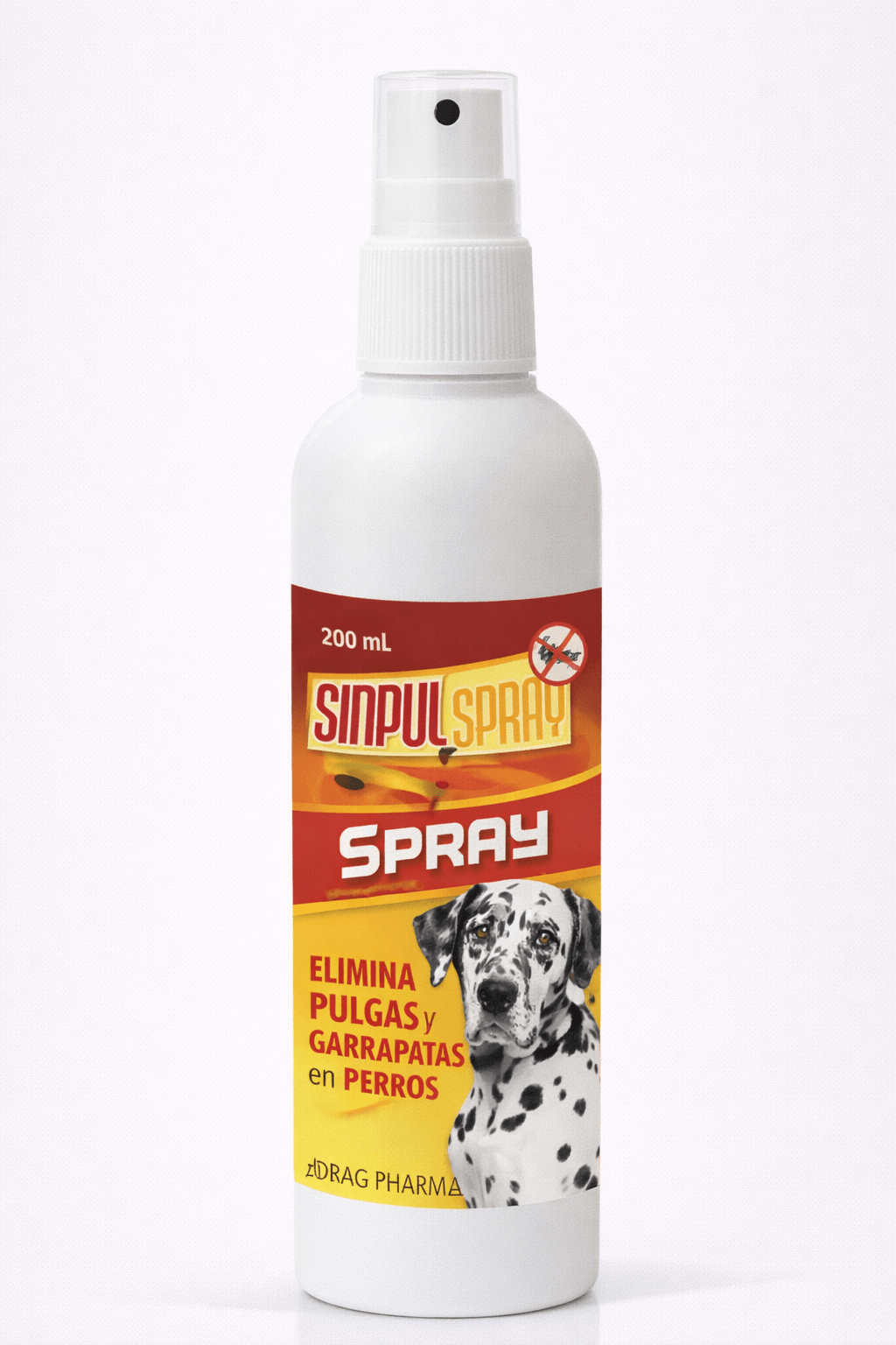 Sinpul Spray Antiparasitario para Perros 200 mL