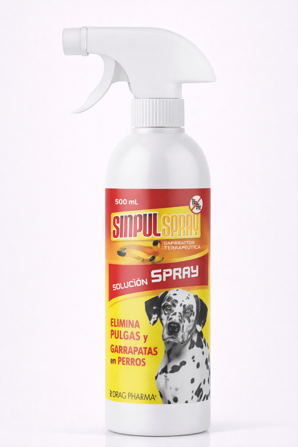 Sinpul Spray Antiparasitario para Perros 500 mL