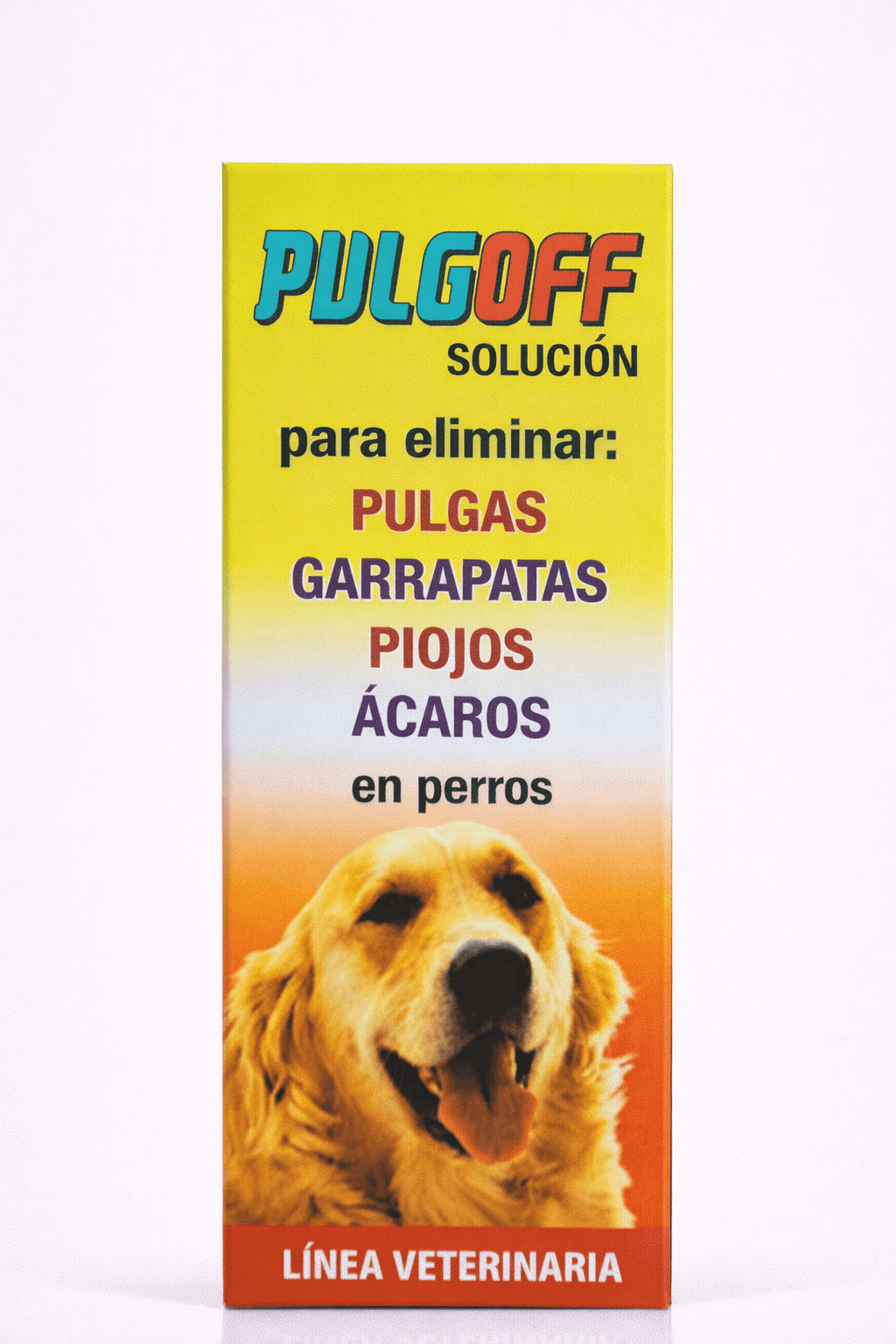 Pulg Off Solución Líquida Antiparasitaria para Perros 10 mL