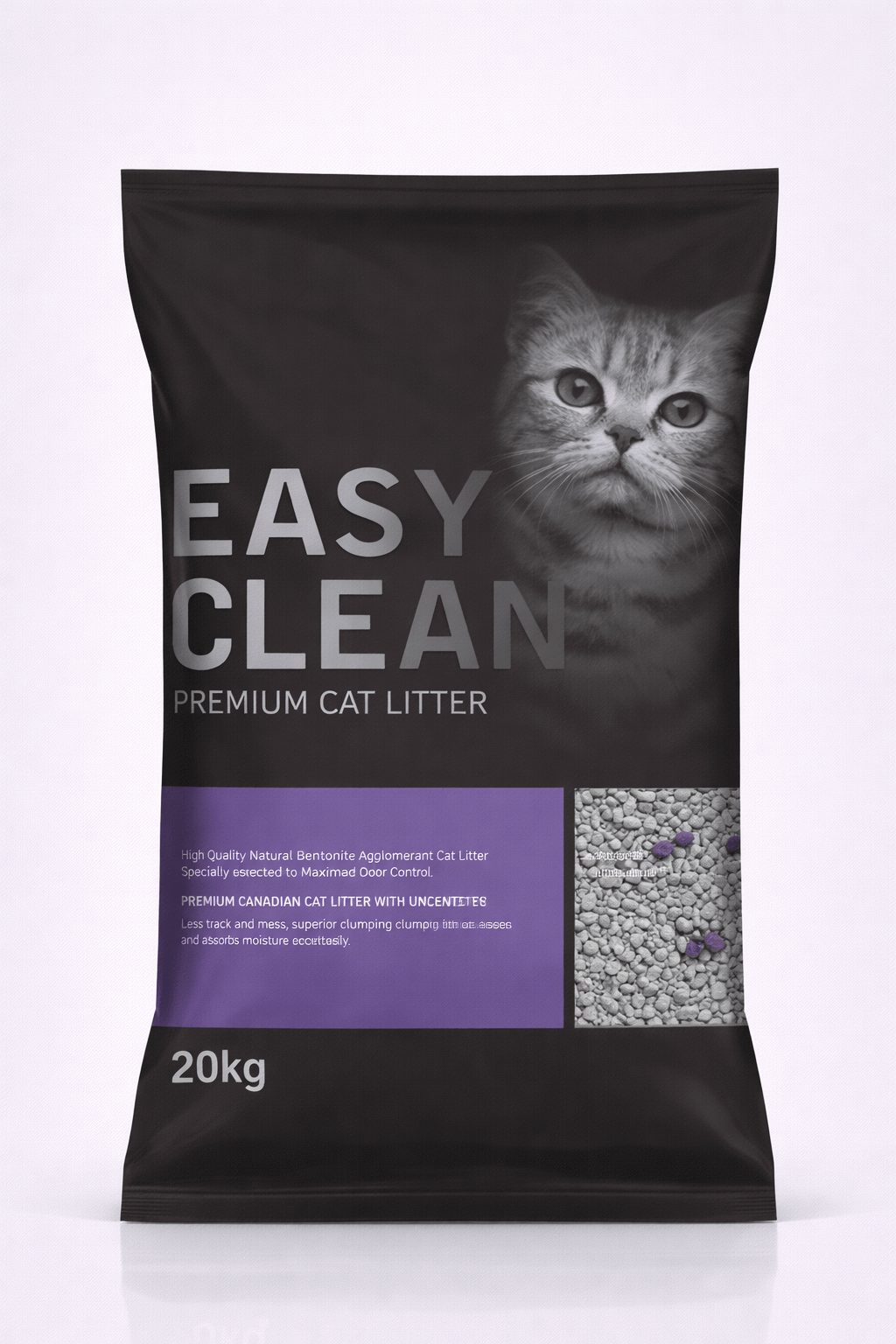 Arena para Gatos Easy Clean Premium Cat Litter 20 Kilos