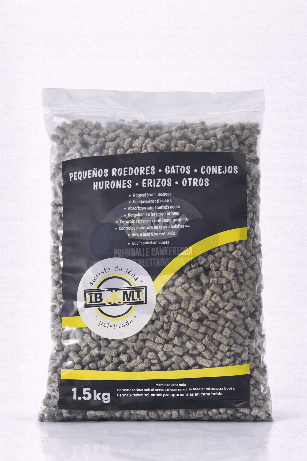 Sustrato de Papel para Mascotas 1.5 Kilos