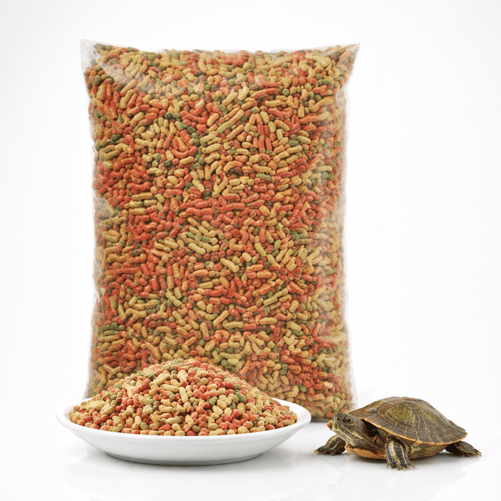Alimento para Tortuga Pellet Tricolor 1 Kilo