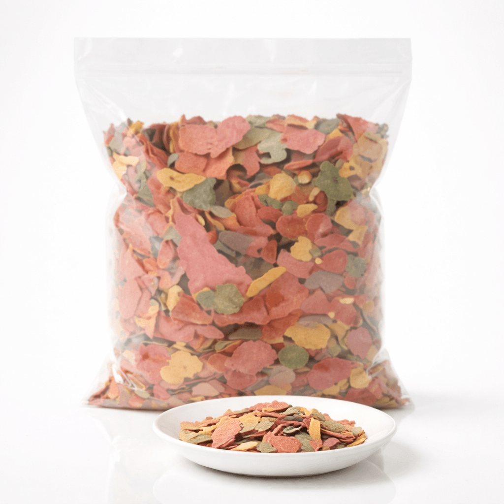 Alimento para Peces en Hojuelas 1 Kilo