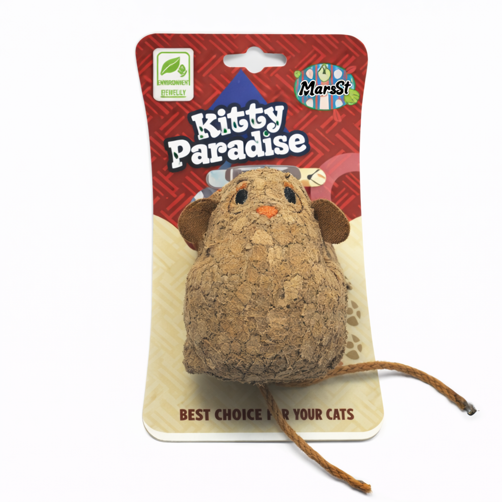 Juguete para Gato Kitty Paradise Ratoncito con Cuerda