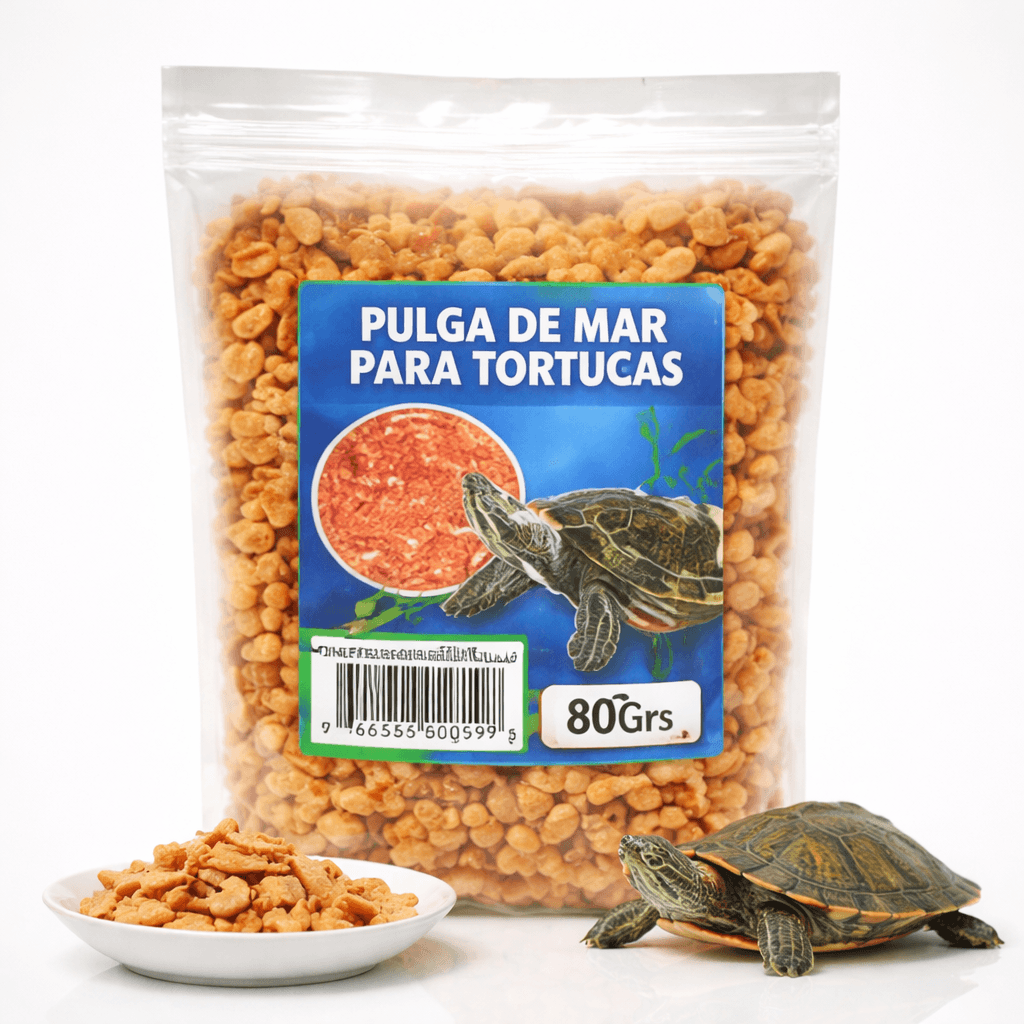 Pulga de Mar para Tortuga 80 Gramos