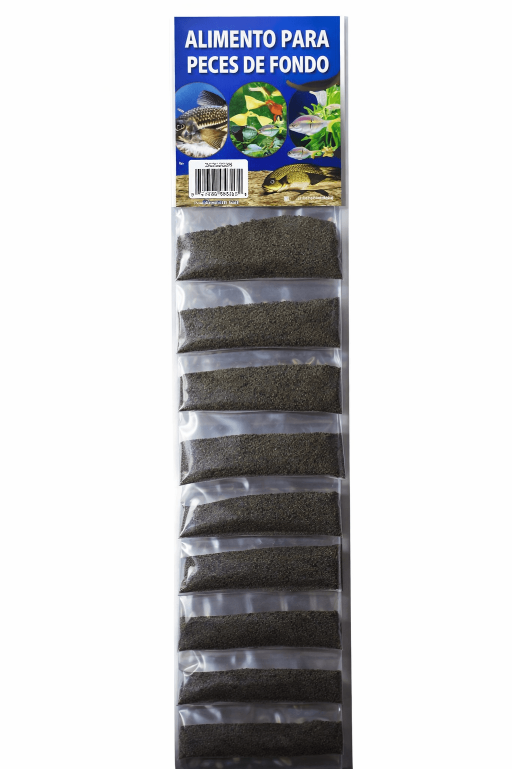 Alimento de Crecimiento para Peces 10 Unidades 20 Gramos