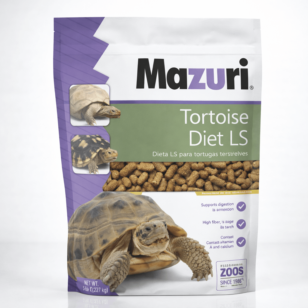 Mazuri Tortoise Diet LS Alimento para Tortugas Terrestres 2.27 Kg