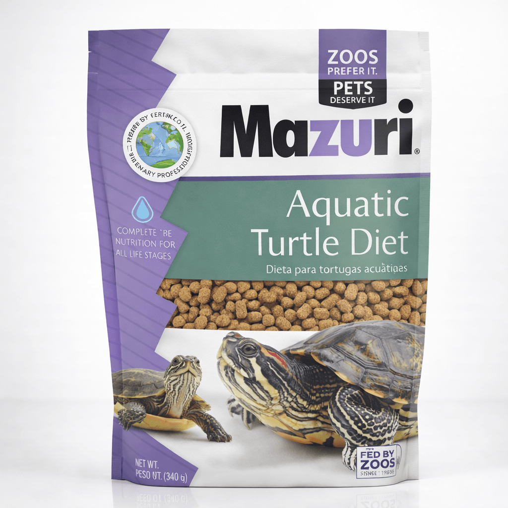 Mazuri Aquatic Turtle Diet Alimento para Tortugas Acuáticas 340 Gramos