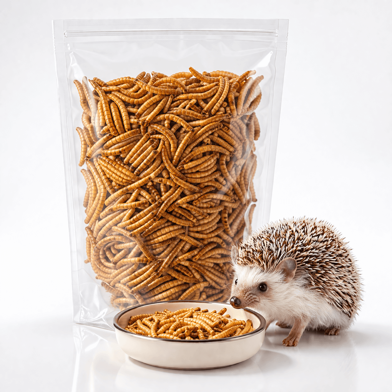 Alimento para Erizo Tenebrio 1 Kilo