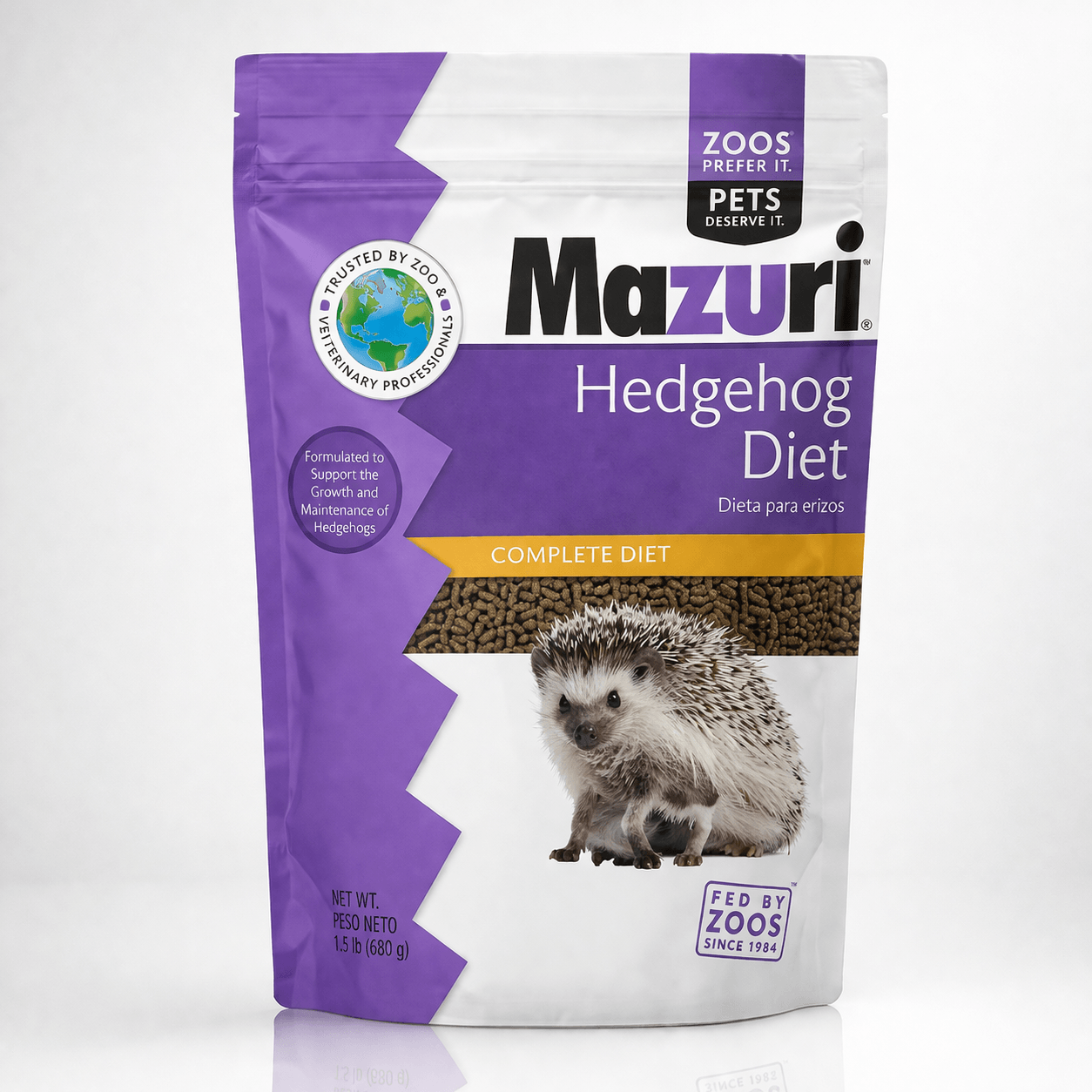 Mazuri Alimento para Erizo 500 Gramos