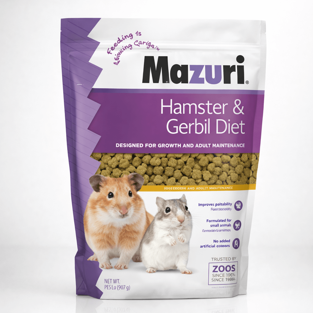 Mazuri Alimento para Hámster 350 Gramos