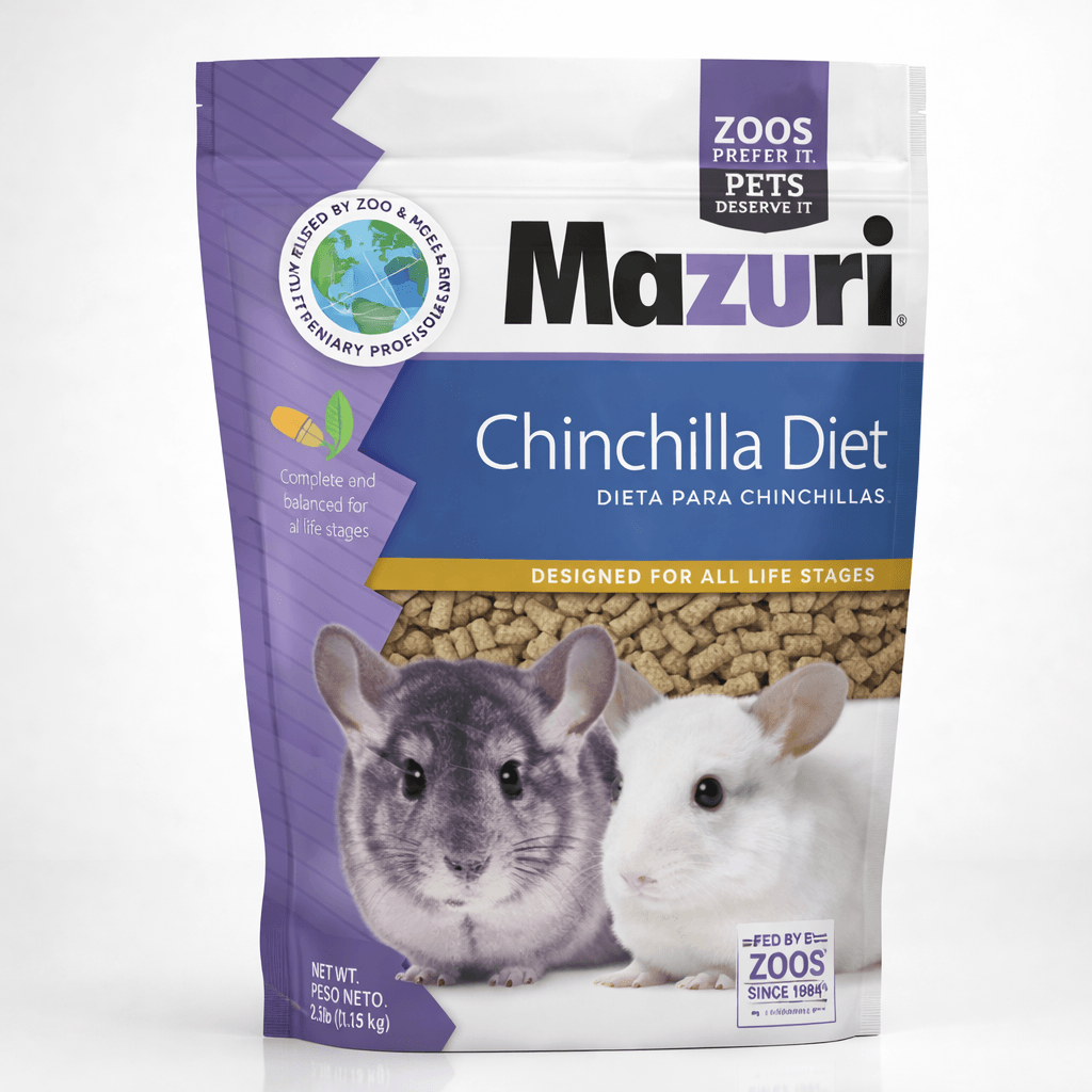 Mazuri Alimento para Chinchilla 1.13 Kg