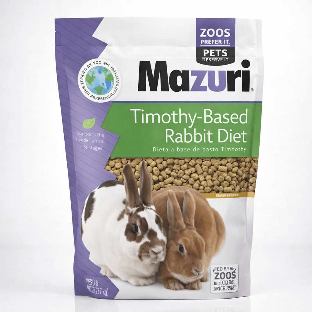 Mazuri Alimento para Conejo 1 Kilo