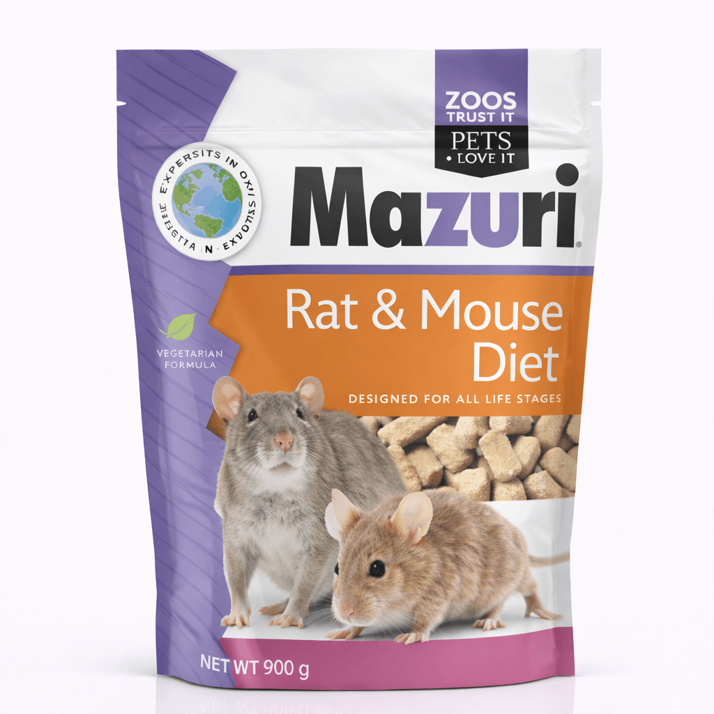 Mazuri Alimento para Rata 900 Gramos