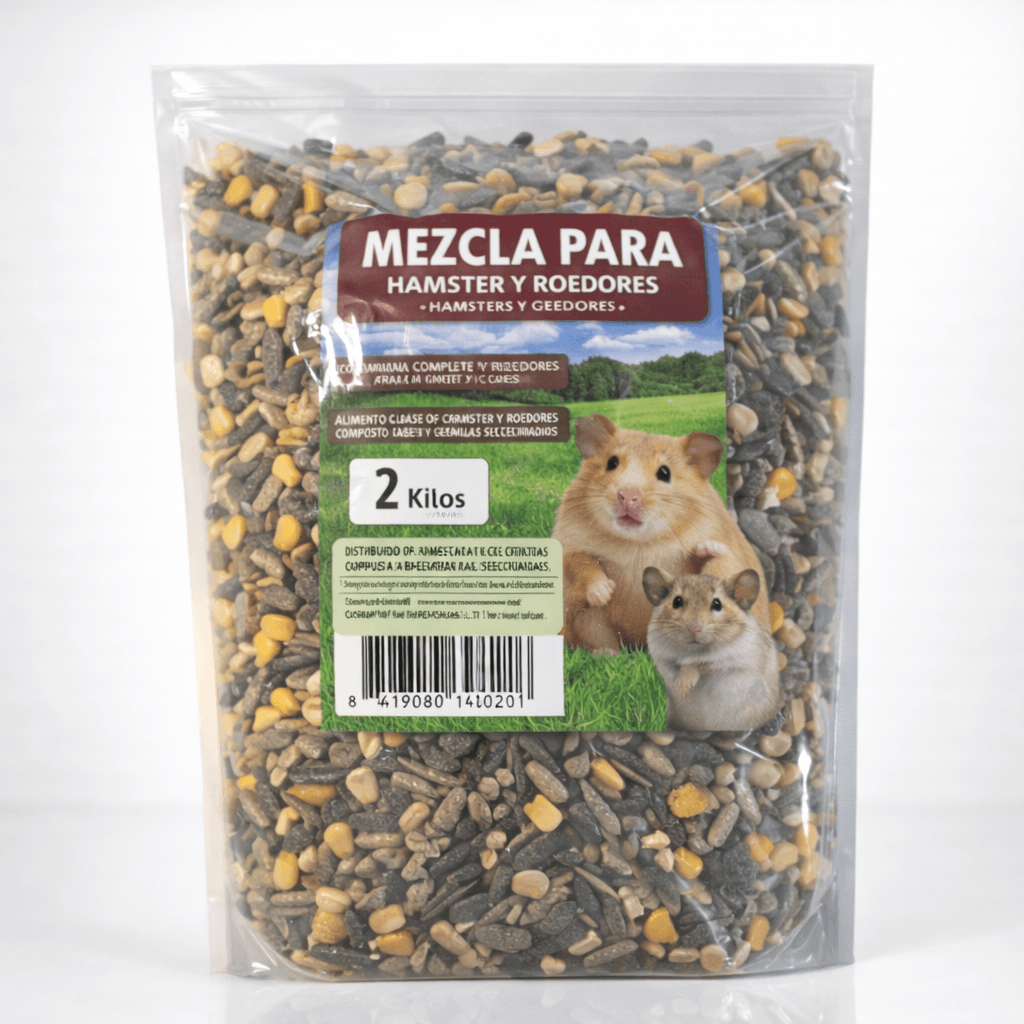 Mezcla para Hámster y Ratitas de Laboratorio 2 Kg
