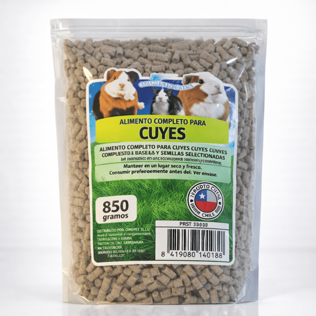 Alimento para Cuyes 850 Gramos