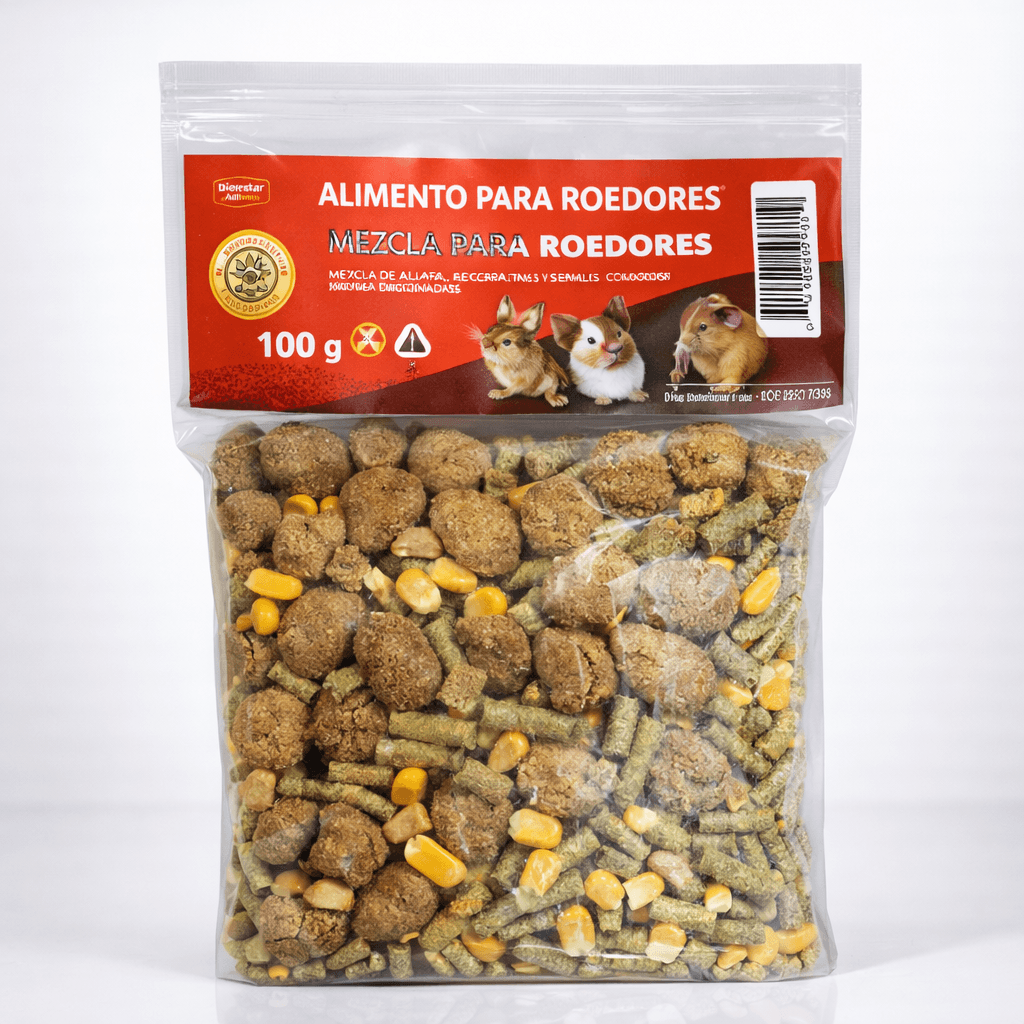 Mezcla para Hámster 100 Gramos