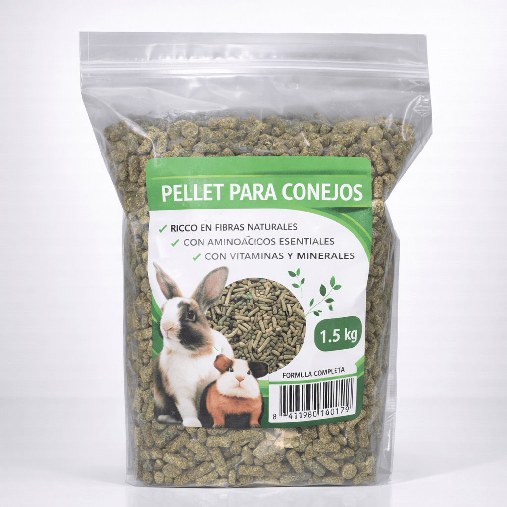 Pellet de Conejo 1.5 Kilos