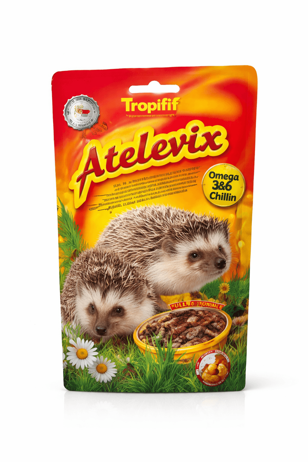 Atelierix Alimento para Erizo 300 Gramos