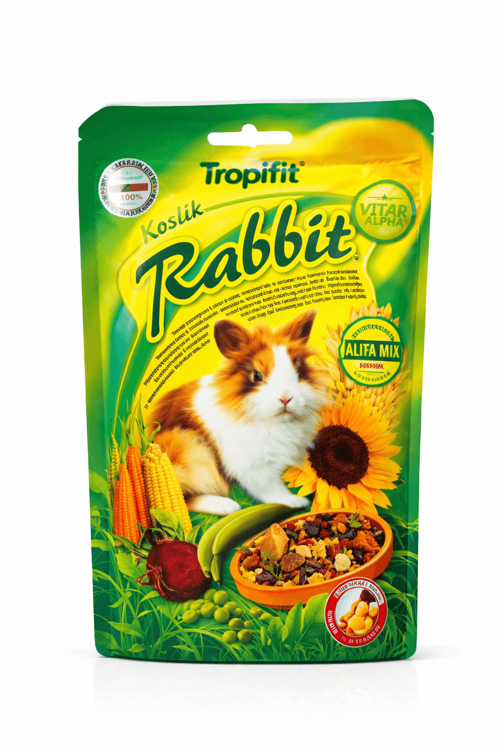 Rabbit Alimento de Conejo 500 Gramos