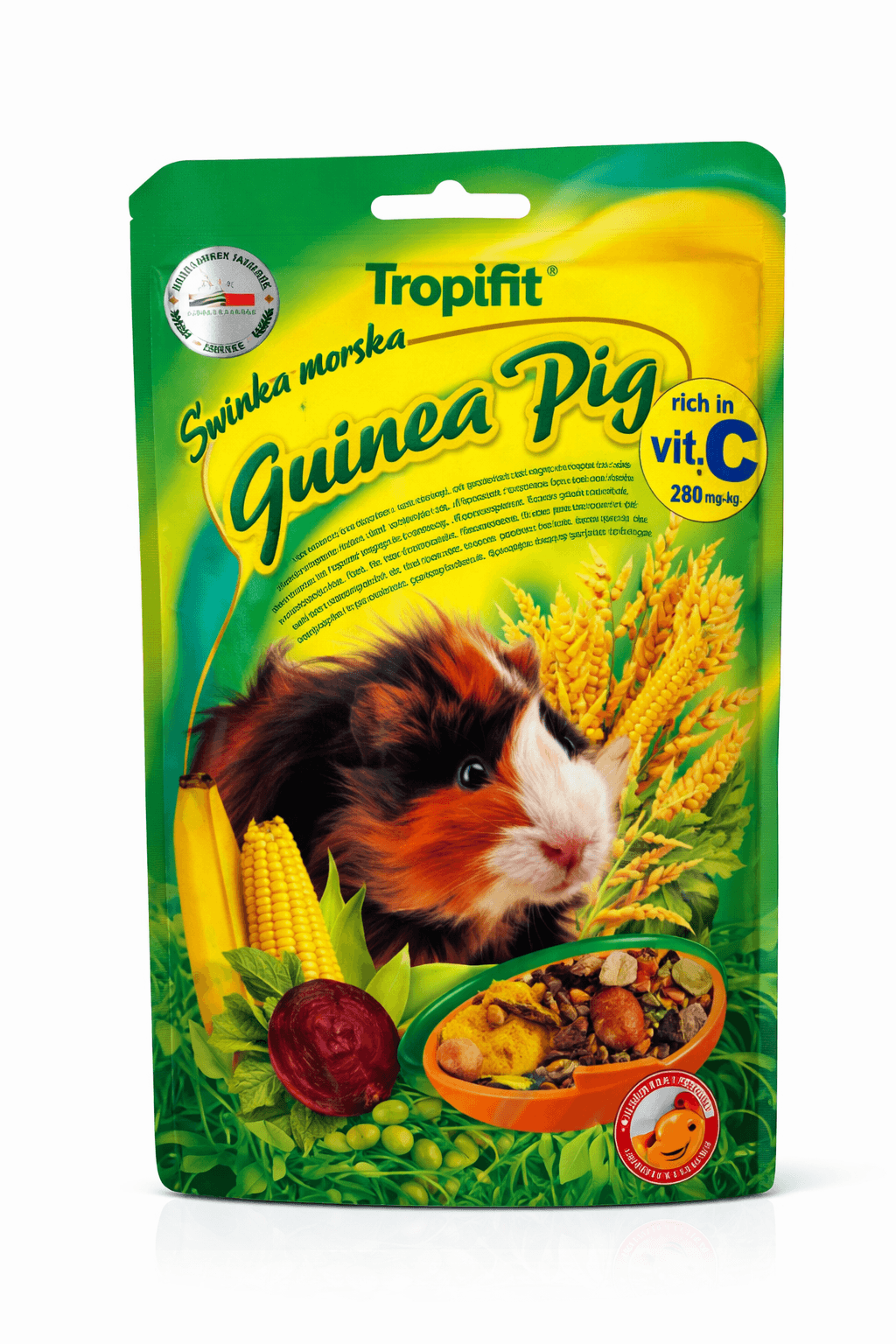 Guinea Pig Alimento de Cuyes 500 Gramos