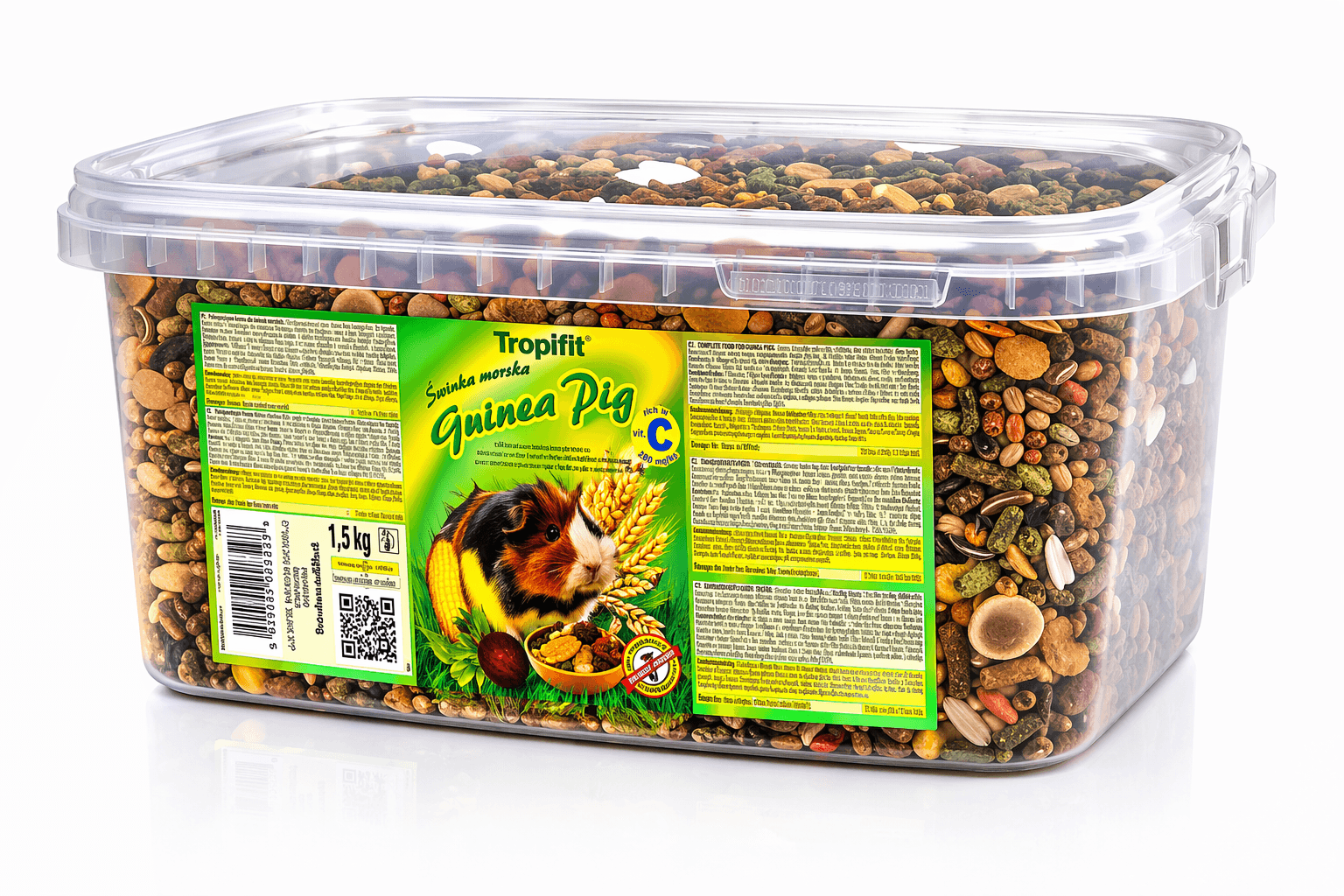 Guinea Pig Alimento de Cuyes 1.5 Kilos