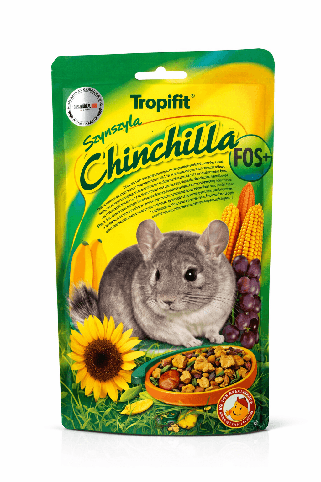 Chinchilla Alimento de Chinchillas 500 Gramos