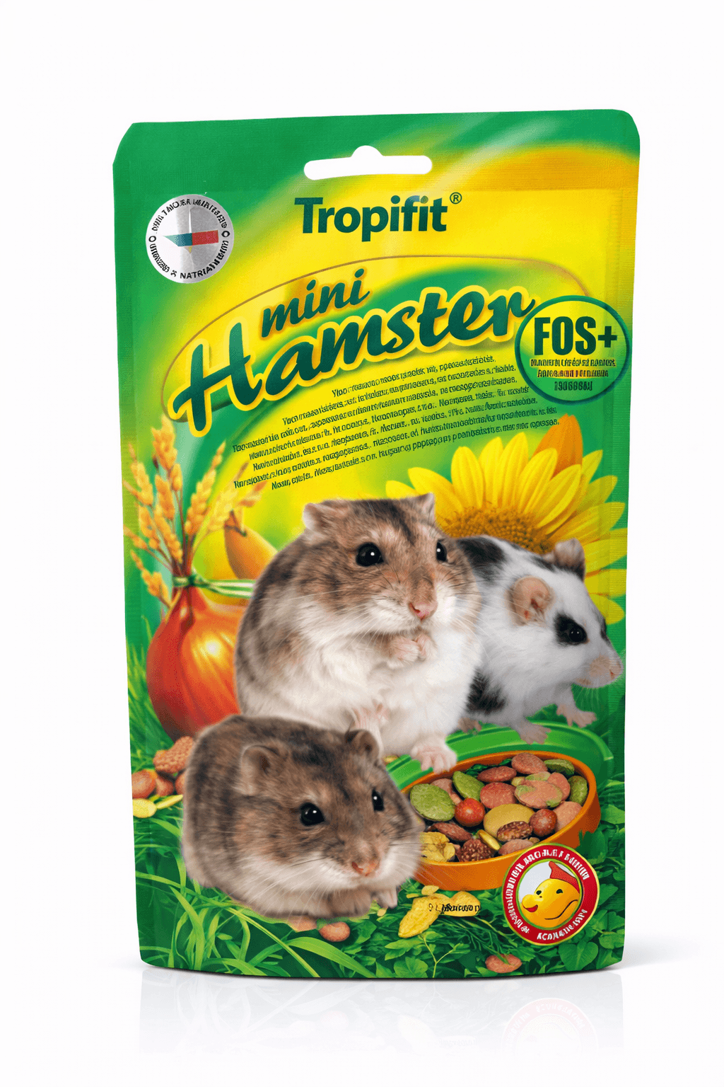 Mini Hámster Razas Pequeñas 150 Gramos