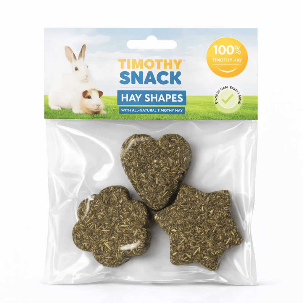 Timothy Snack Figuras para Pequeñas Mascotas
