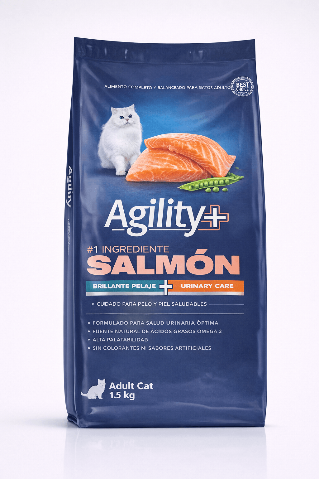Alimentos para Gatos Agility Urinary Salud del Tracto Urinario 1.5 kg