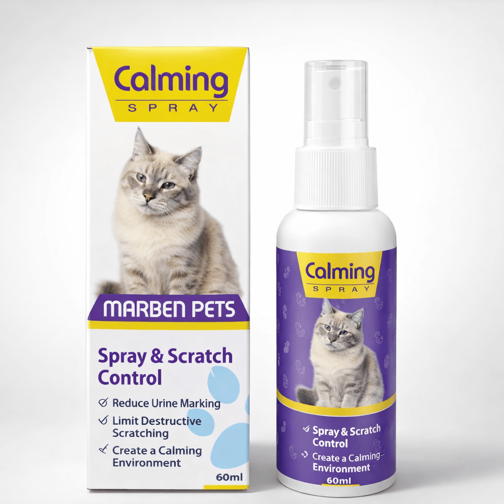 Spray Calmante para Gatos Control de Marcaje y Rascado 60 ml