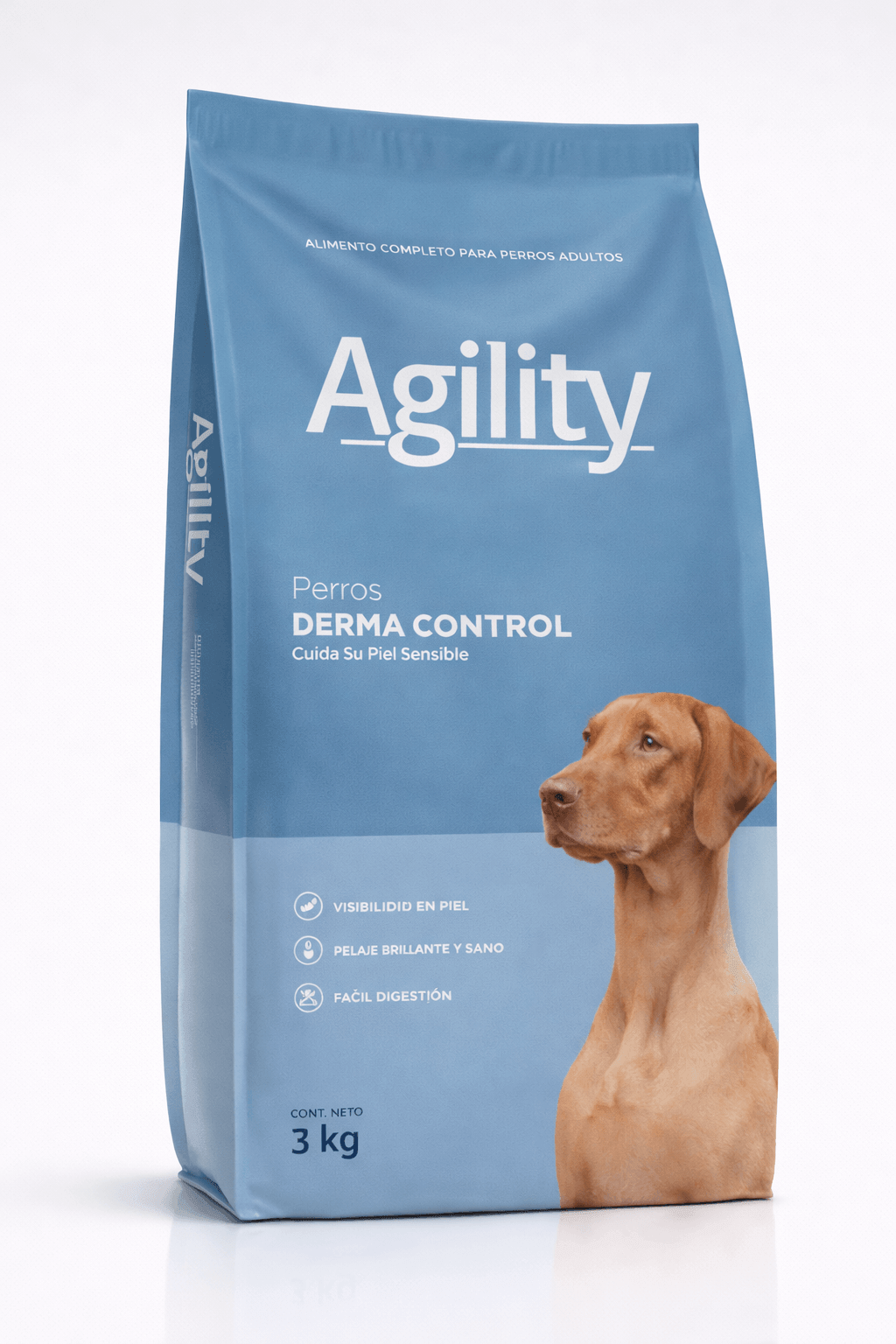 Alimentos para Perros Agility Derma Control Piel Sensible 3 kg