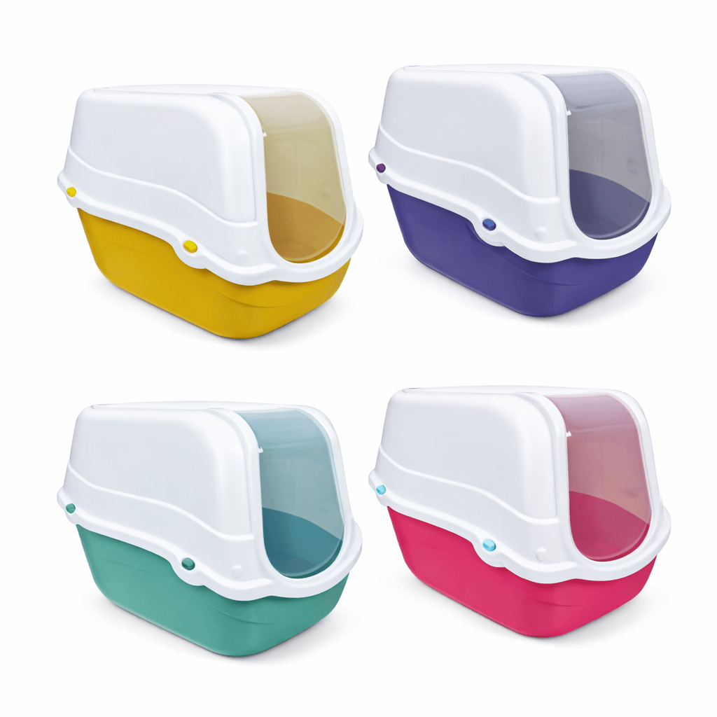 Baño Cerrado para Gato Romeo 57 x 39 x 41 cm